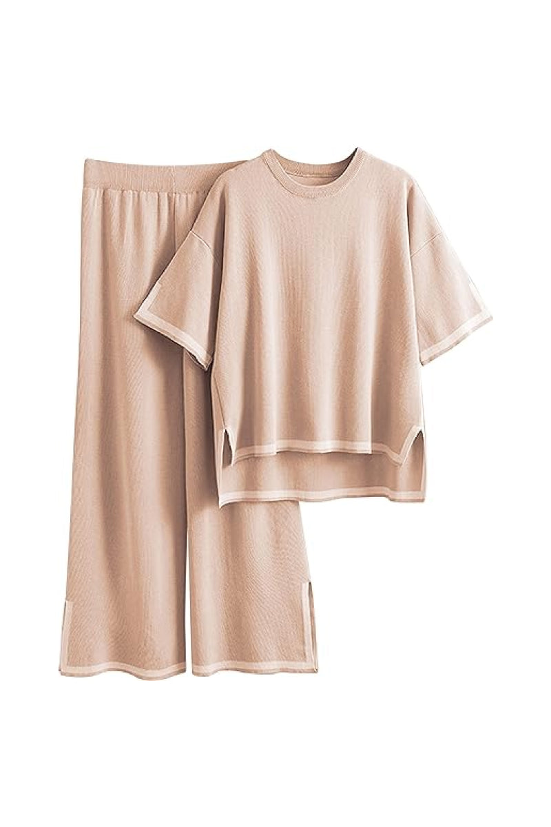 Modern Women’s Two-Piece Lounge Set