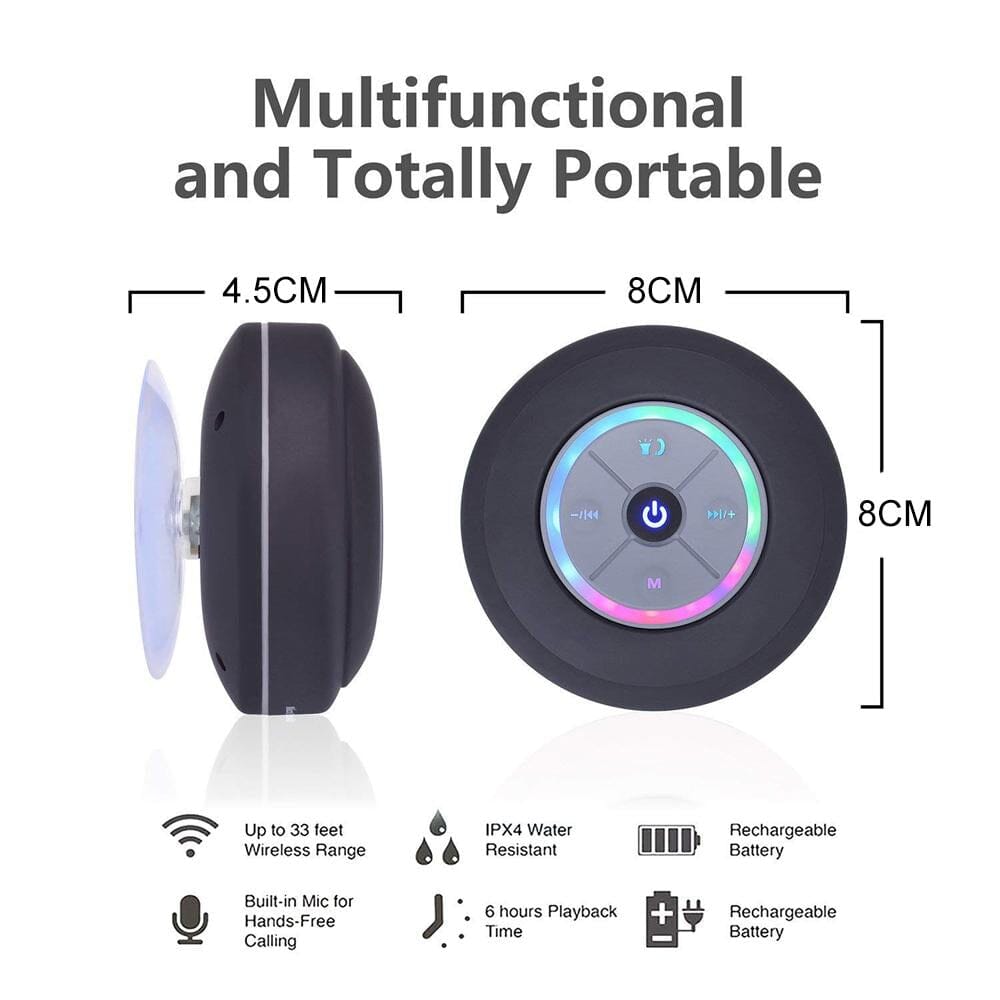 Waterproof Bluetooth Speaker