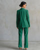 Sage Interlock Trousers