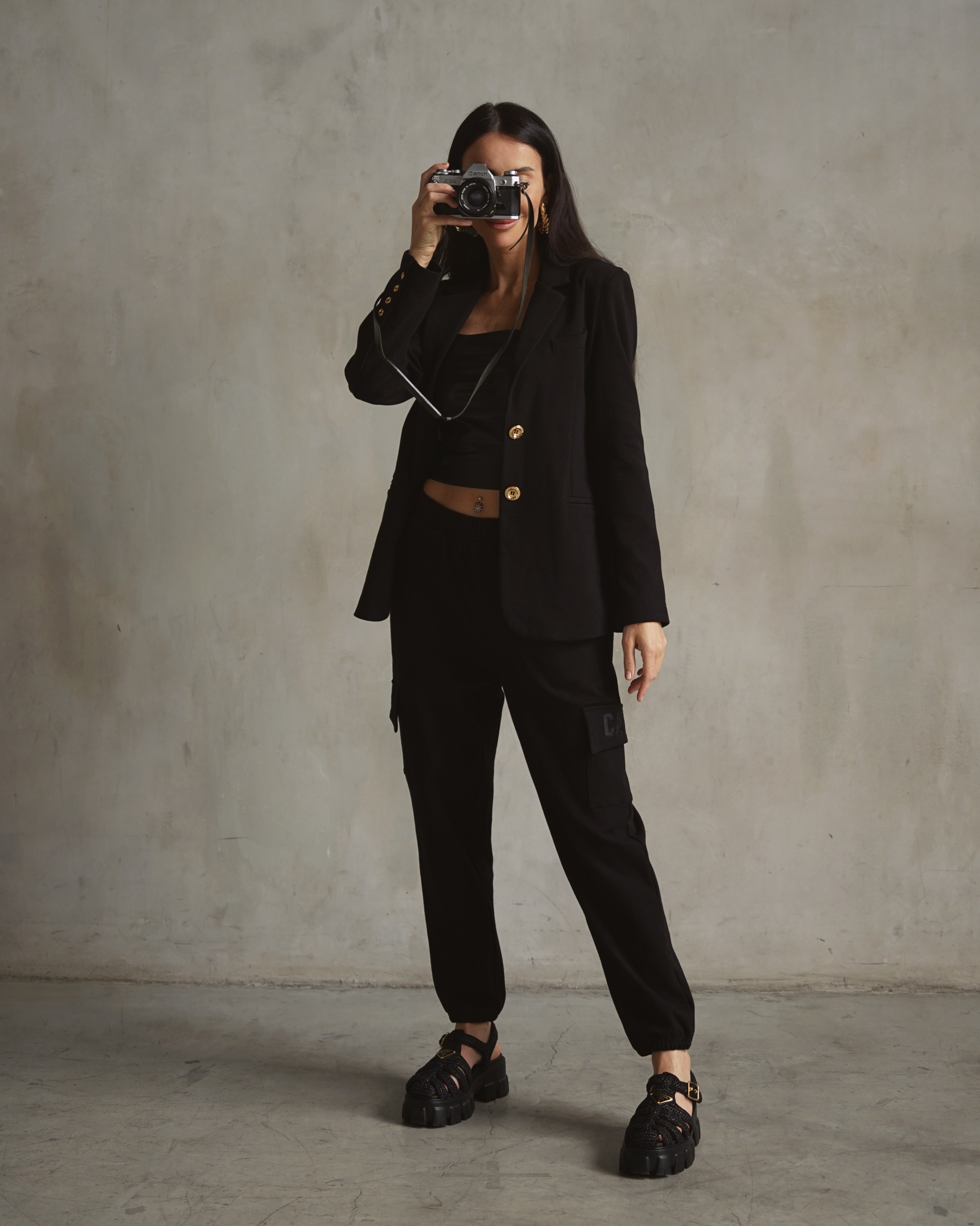 Morrison Luxe Blaze Black