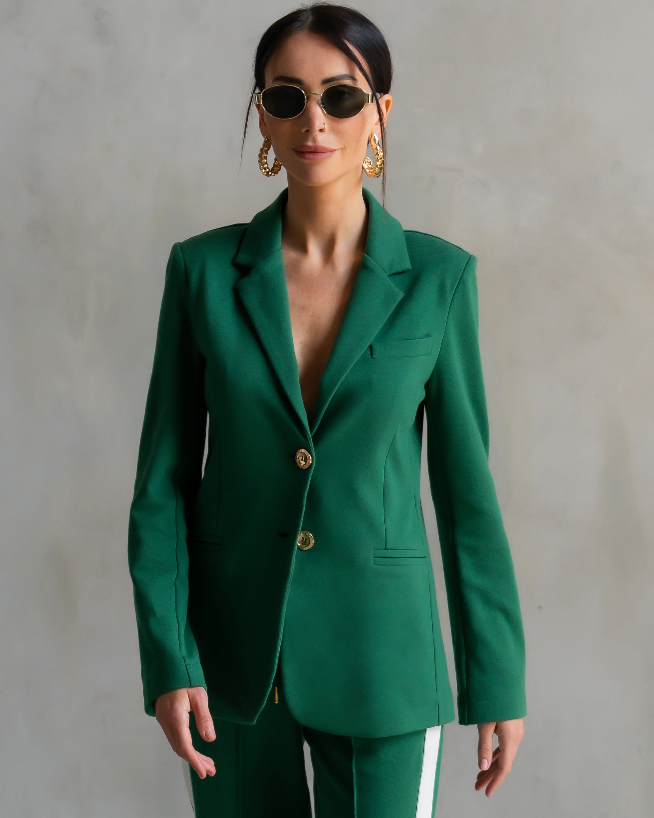 The Morrison Luxe Blazer -Sage