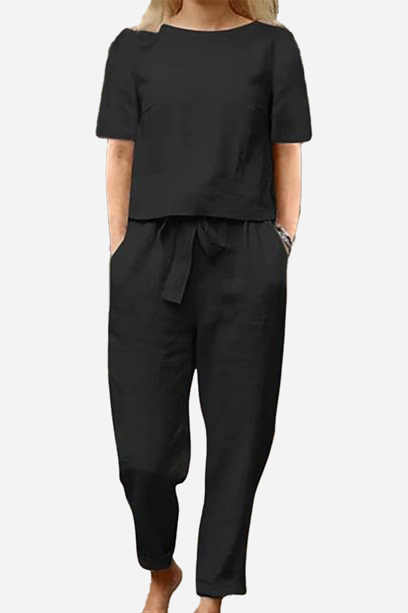 Luxe Cotton-Linen Co-Ord