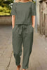 Luxe Cotton-Linen Co-Ord