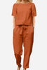Luxe Cotton-Linen Co-Ord