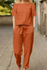 Luxe Cotton-Linen Co-Ord