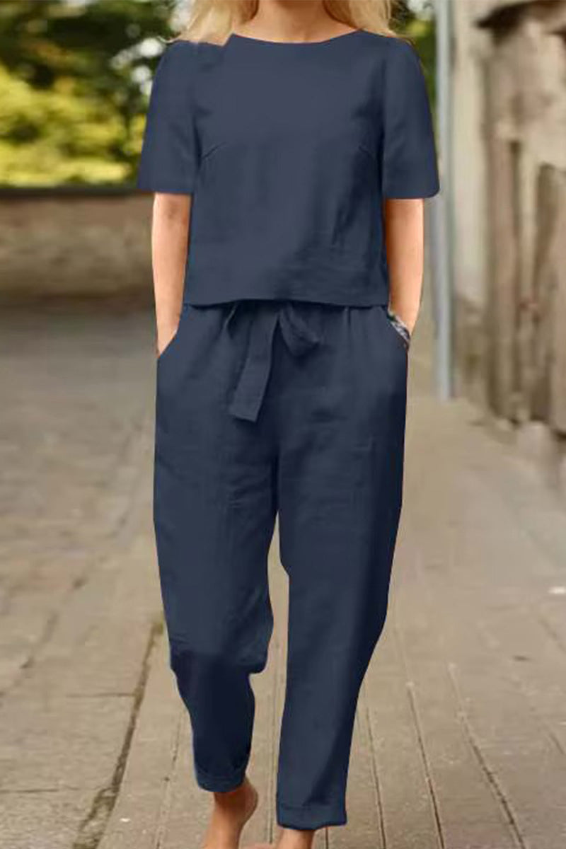 Luxe Cotton-Linen Co-Ord