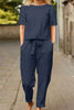 Luxe Cotton-Linen Co-Ord