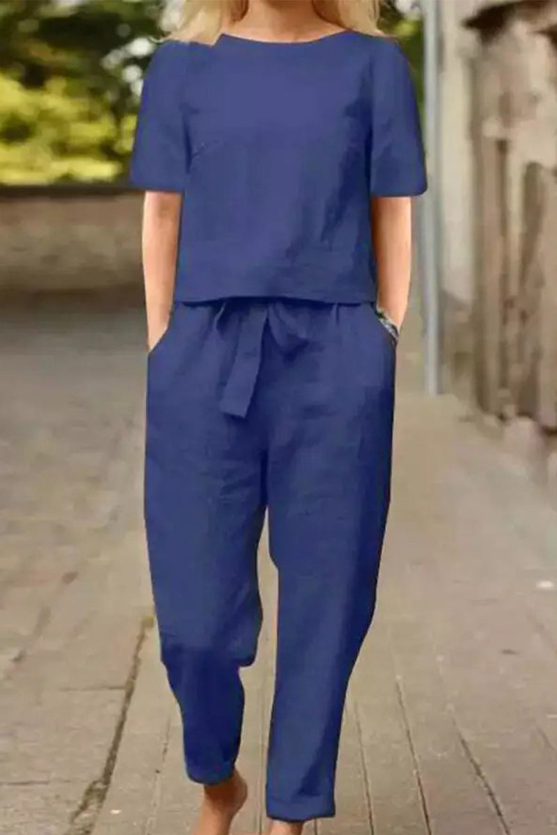 Luxe Cotton-Linen Co-Ord