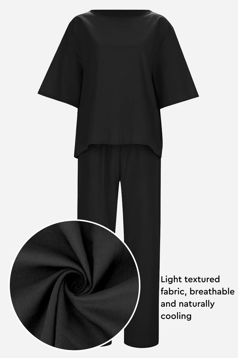 Luxe Cotton-Linen Co-Ord