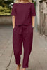 Luxe Cotton-Linen Co-Ord