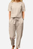 Luxe Cotton-Linen Co-Ord