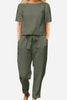 Luxe Cotton-Linen Co-Ord