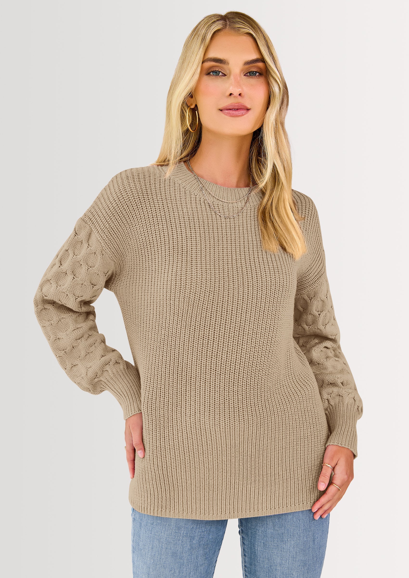 Sierra Crew Sweater