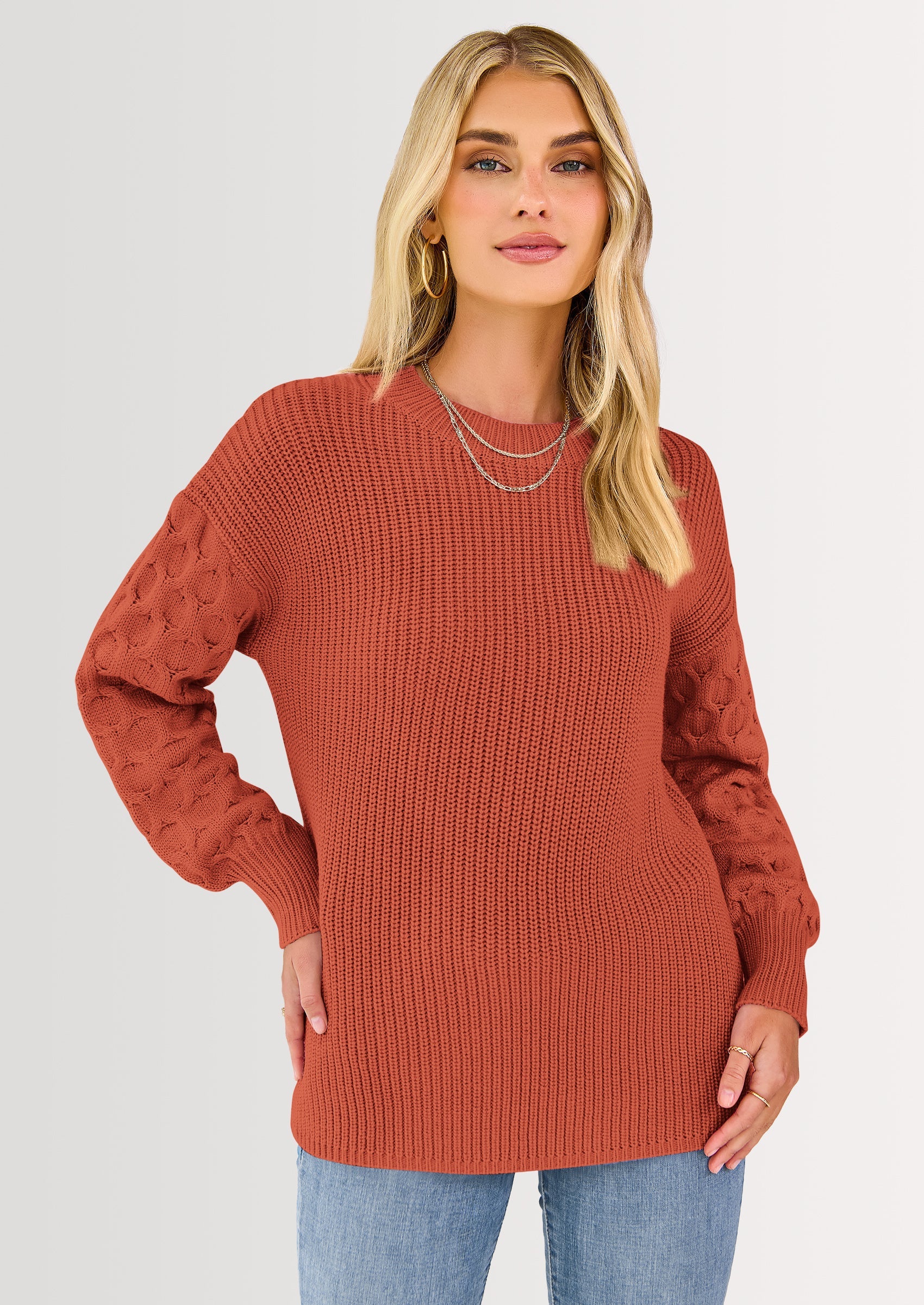 Sierra Crew Sweater
