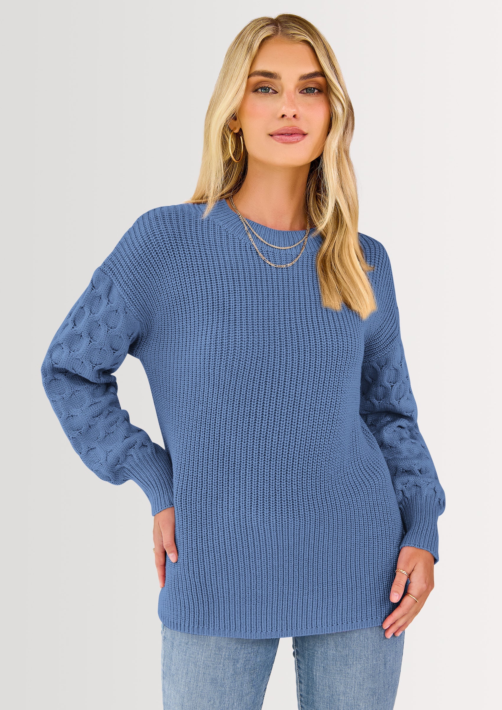 Sierra Crew Sweater