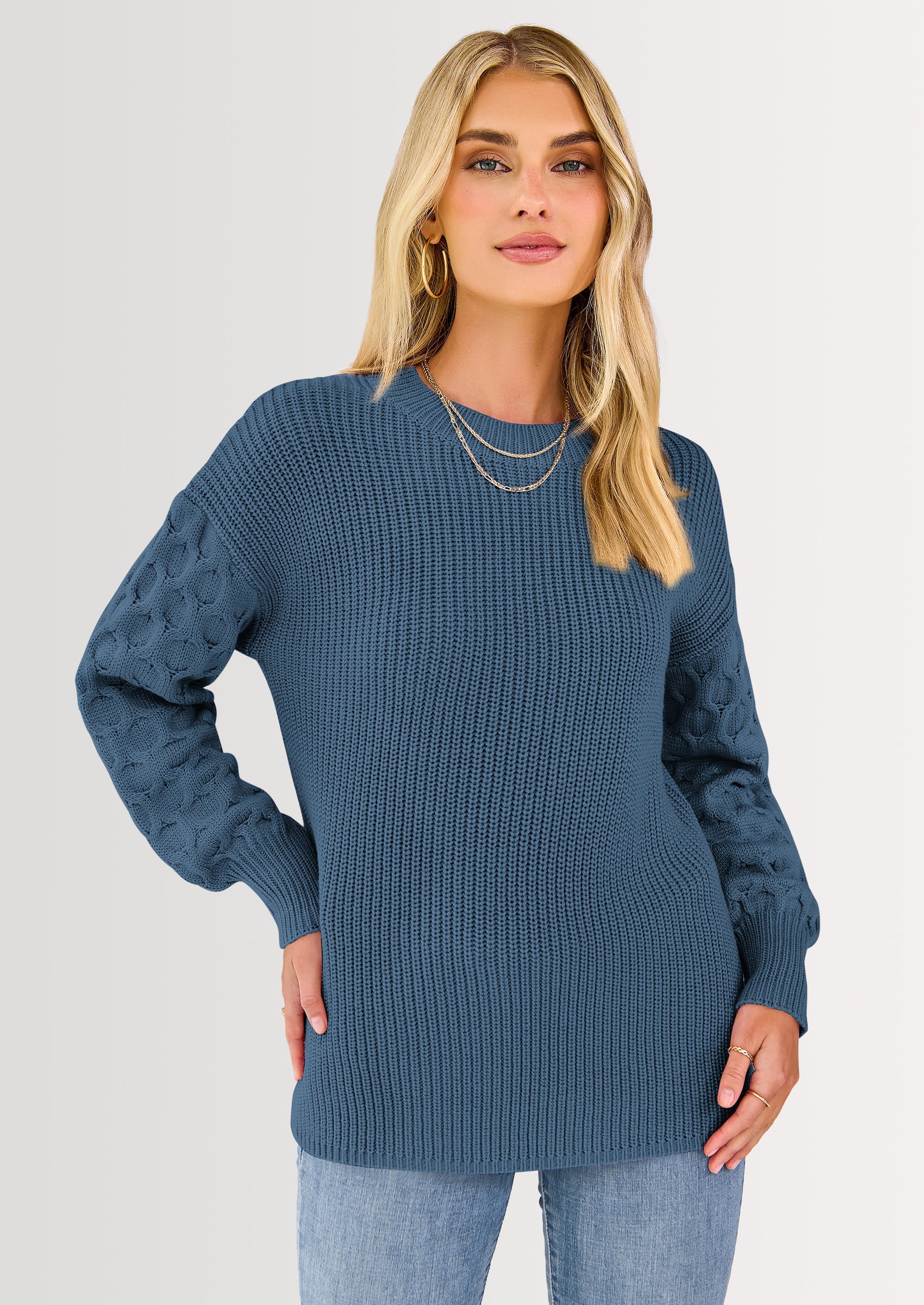 Sierra Crew Sweater