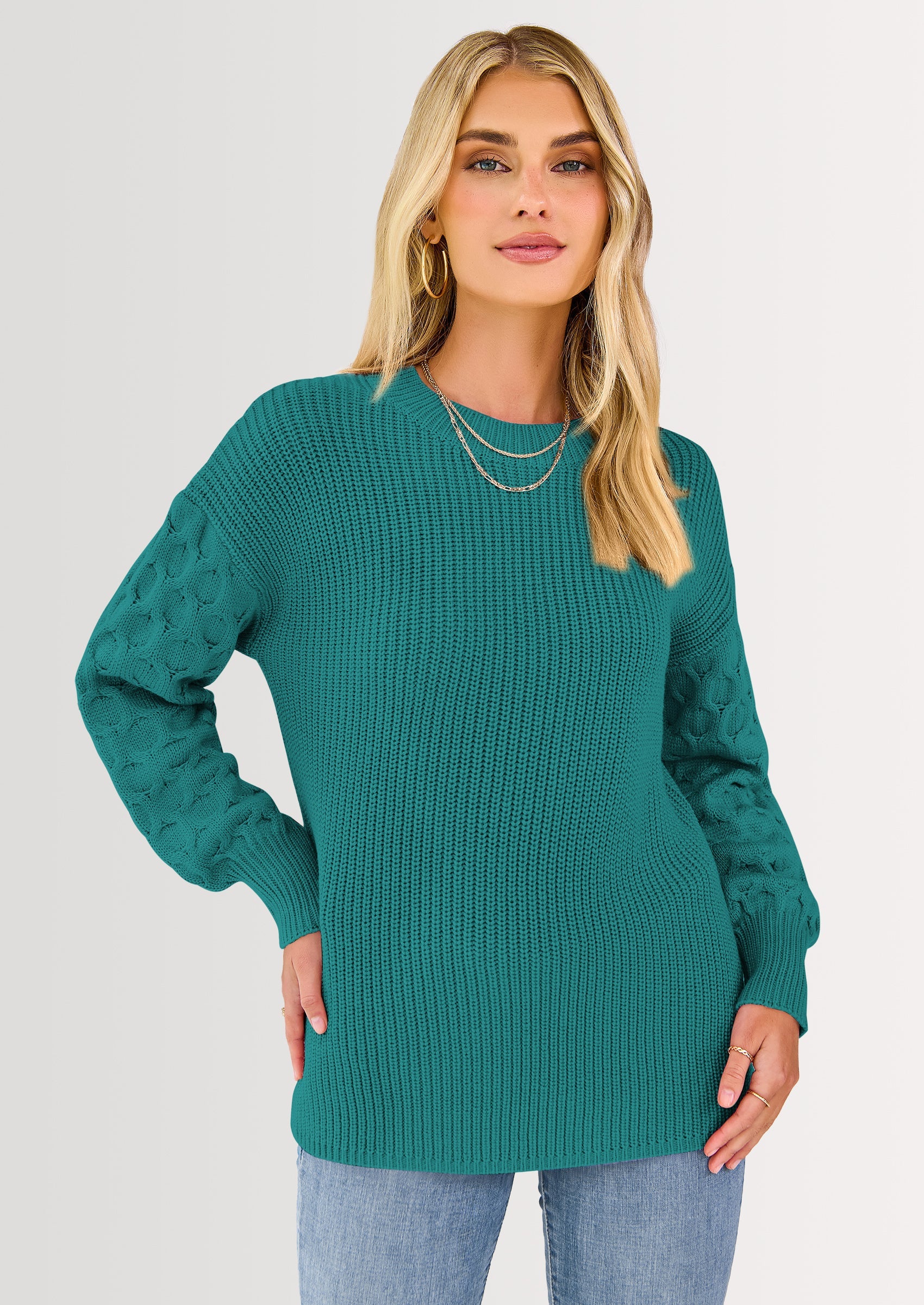 Sierra Crew Sweater