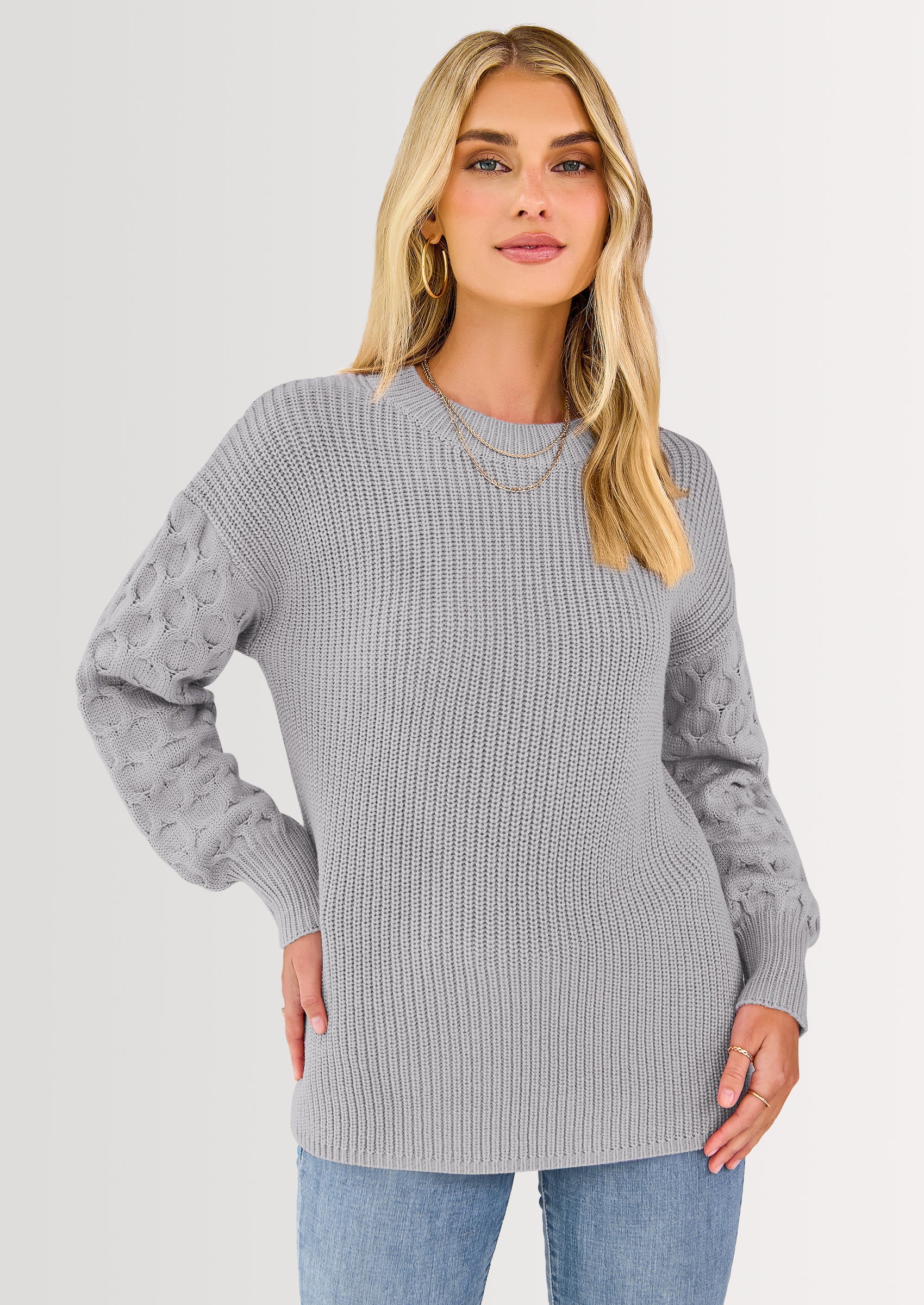 Sierra Crew Sweater