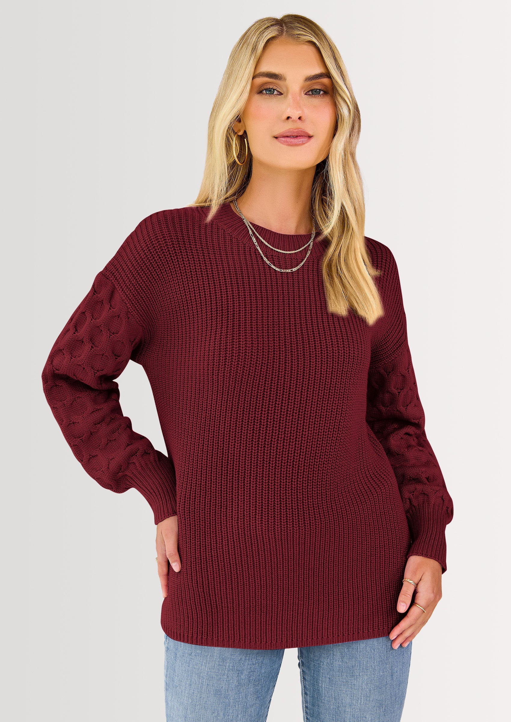 Sierra Crew Sweater