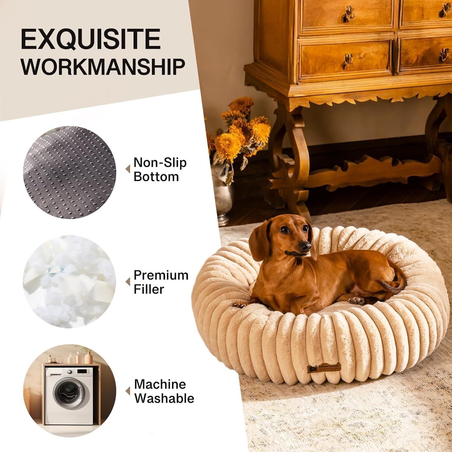CloudComfort Pet Bed