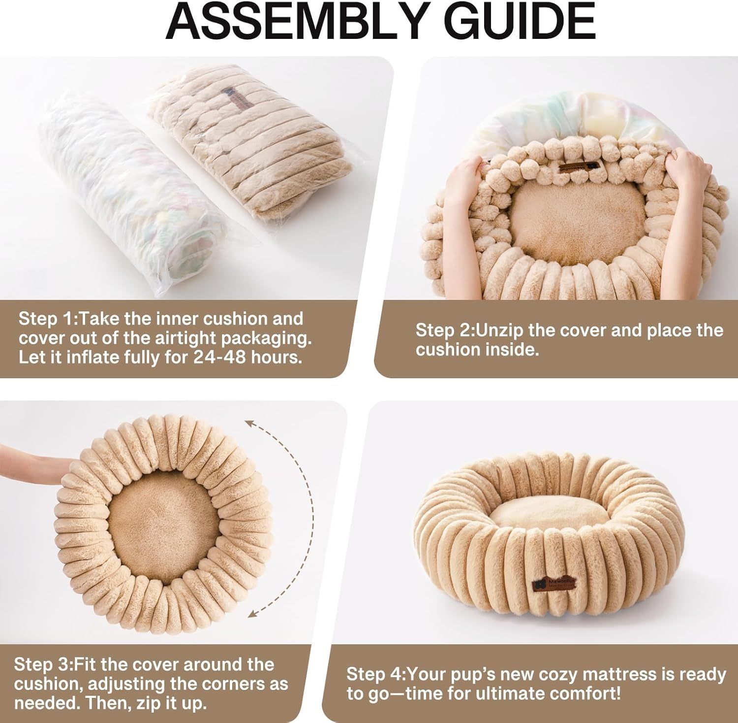 CloudComfort Pet Bed