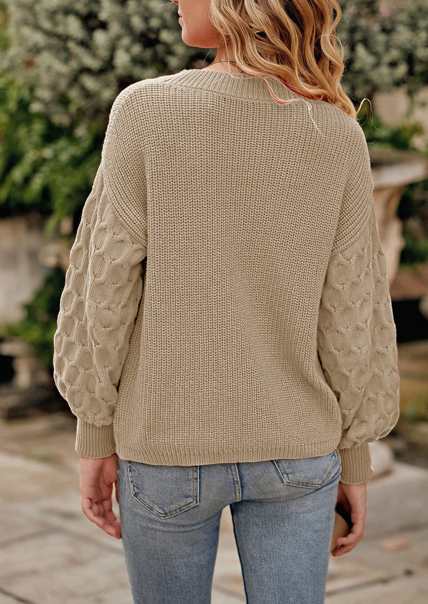 Sierra Crew Sweater