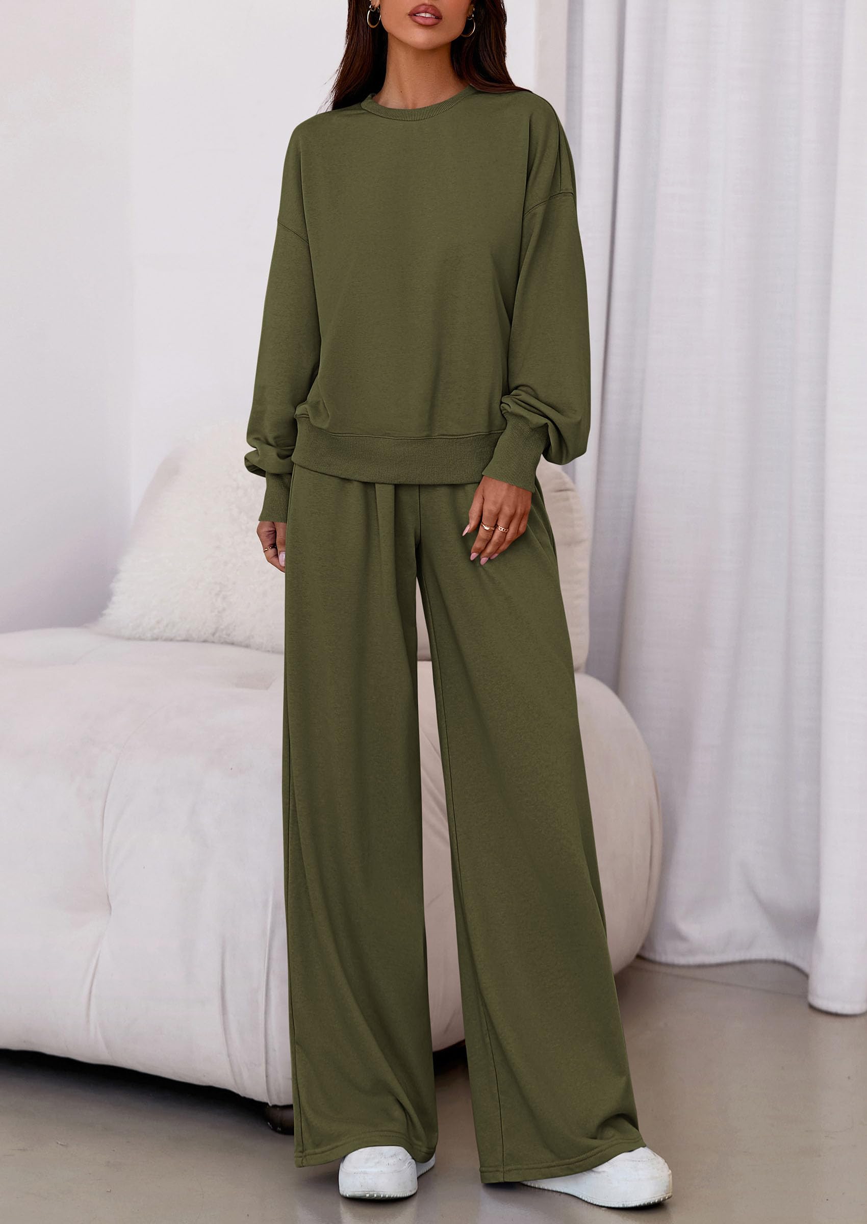Muse - Soft Elegance Two-Piece Cozy Loungewear Set