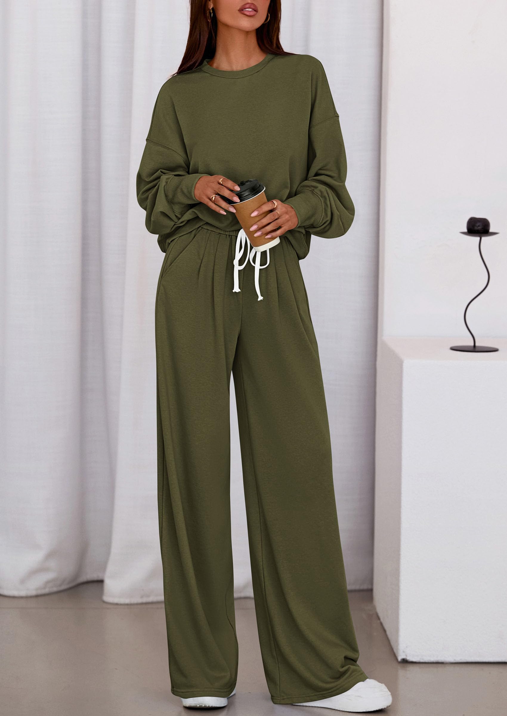 Muse - Soft Elegance Two-Piece Cozy Loungewear Set