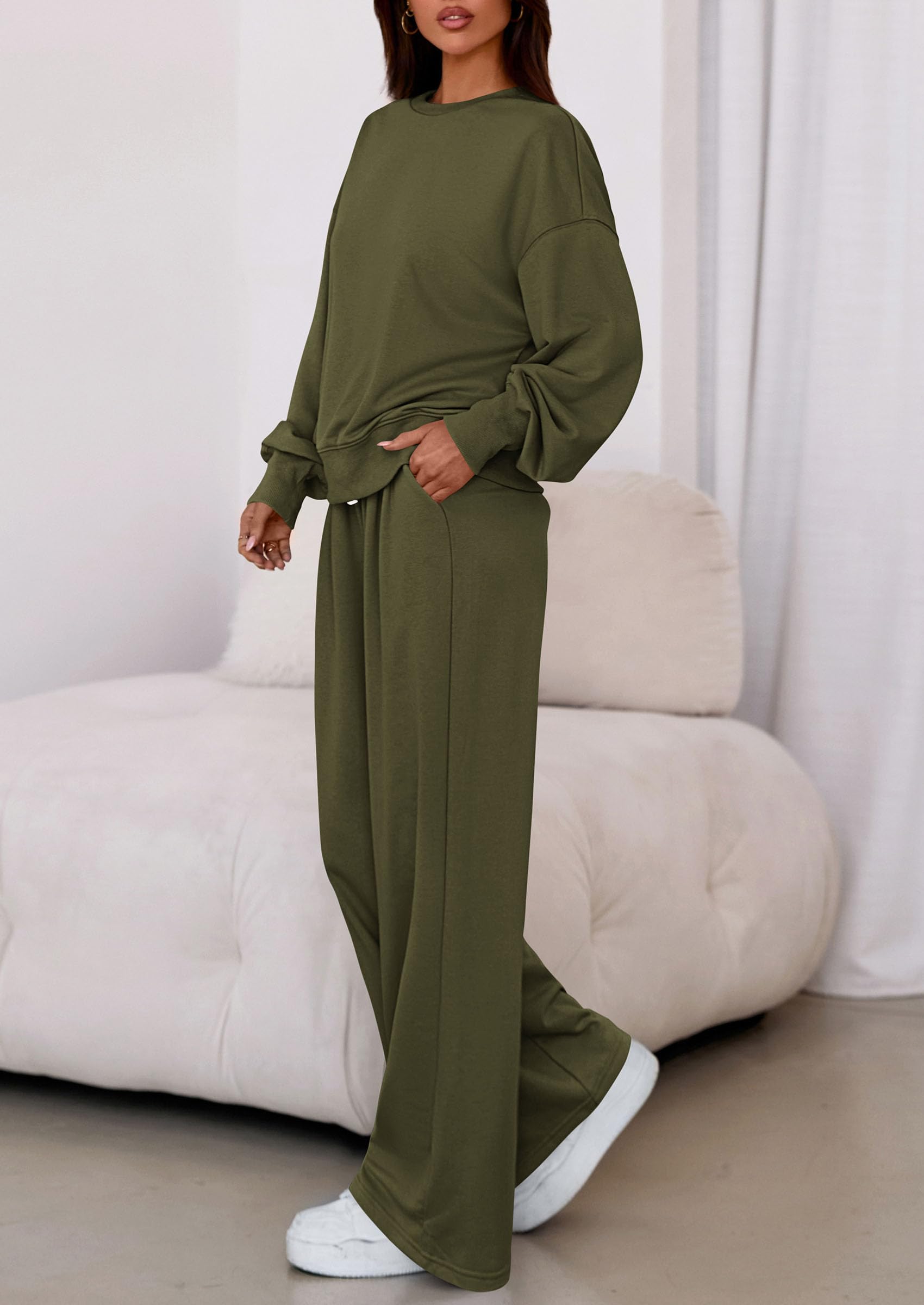 Muse - Soft Elegance Two-Piece Cozy Loungewear Set