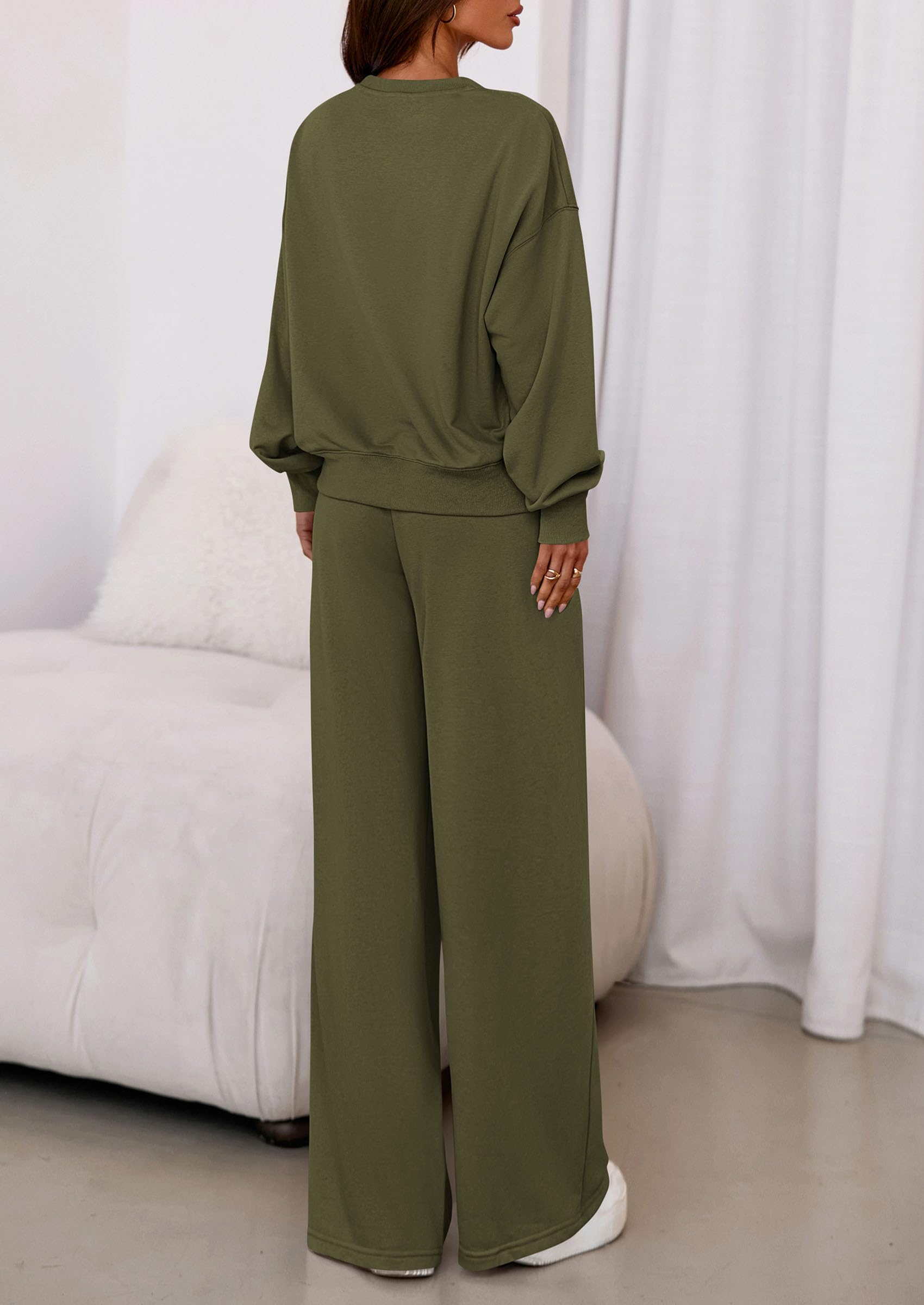Muse - Soft Elegance Two-Piece Cozy Loungewear Set