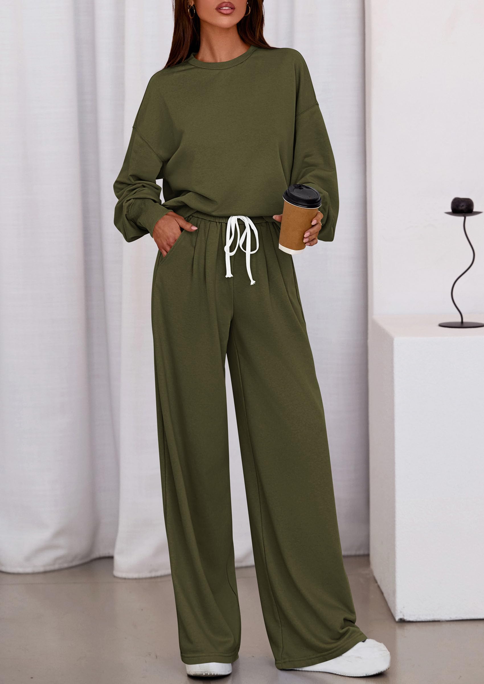 Muse - Soft Elegance Two-Piece Cozy Loungewear Set