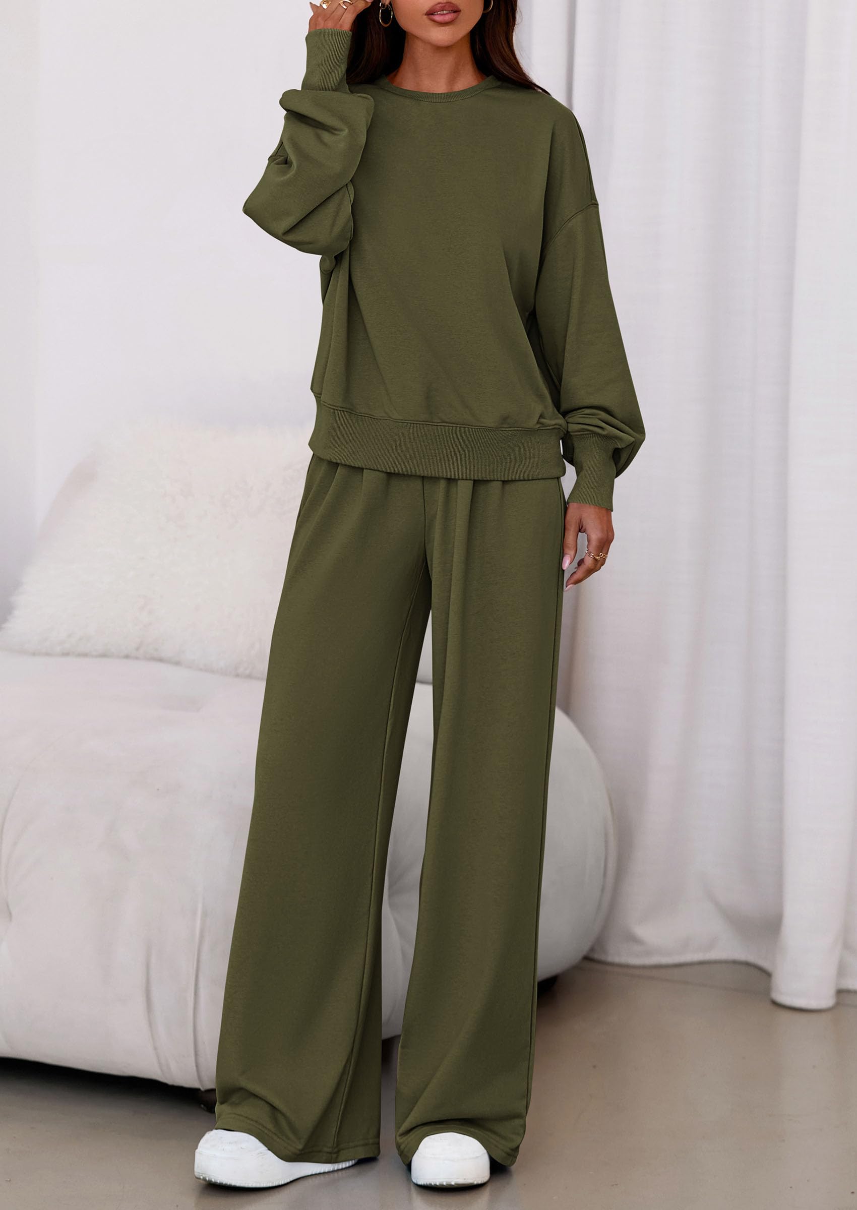 Muse - Soft Elegance Two-Piece Cozy Loungewear Set