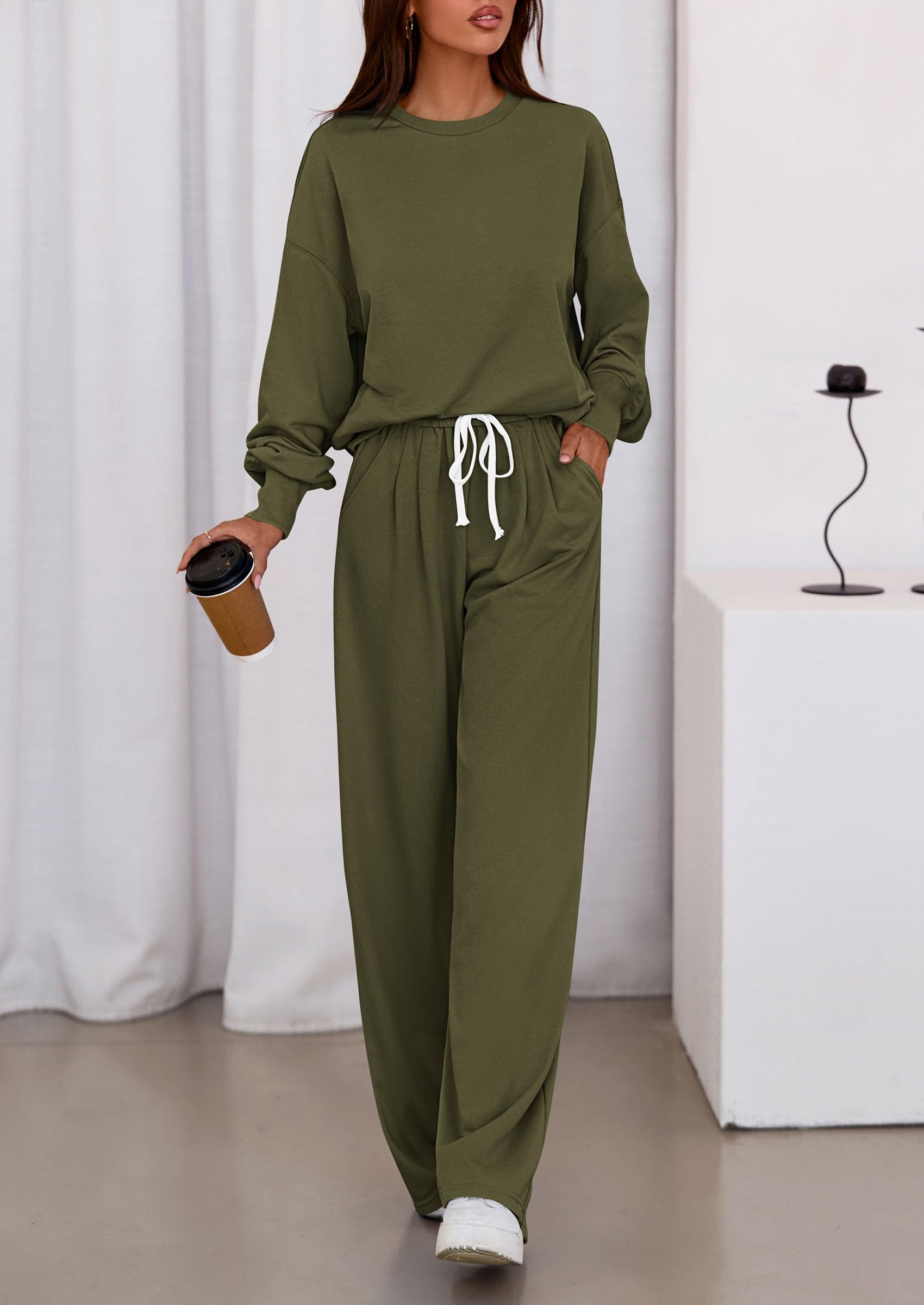Muse - Soft Elegance Two-Piece Cozy Loungewear Set