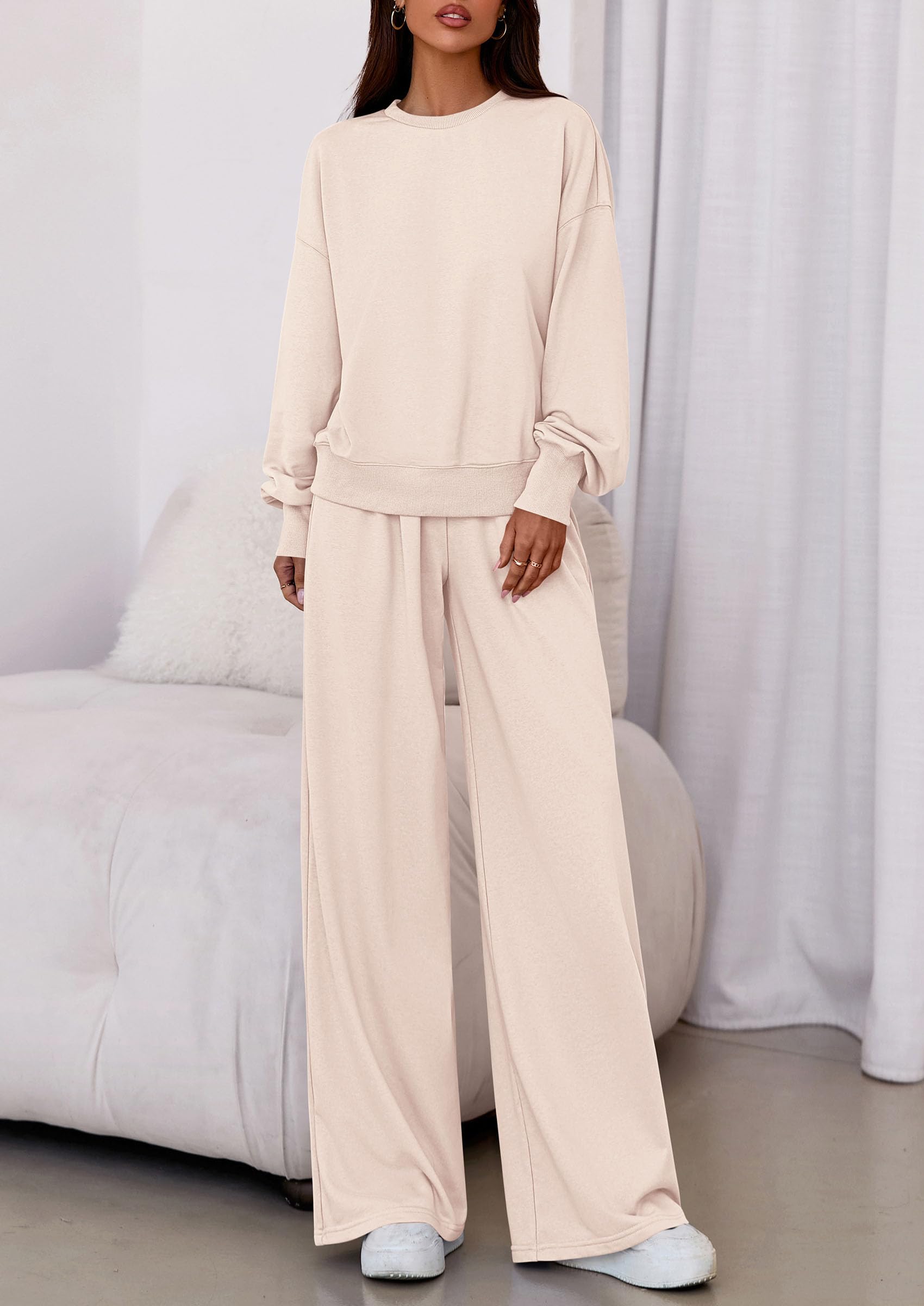 Muse - Soft Elegance Two-Piece Cozy Loungewear Set