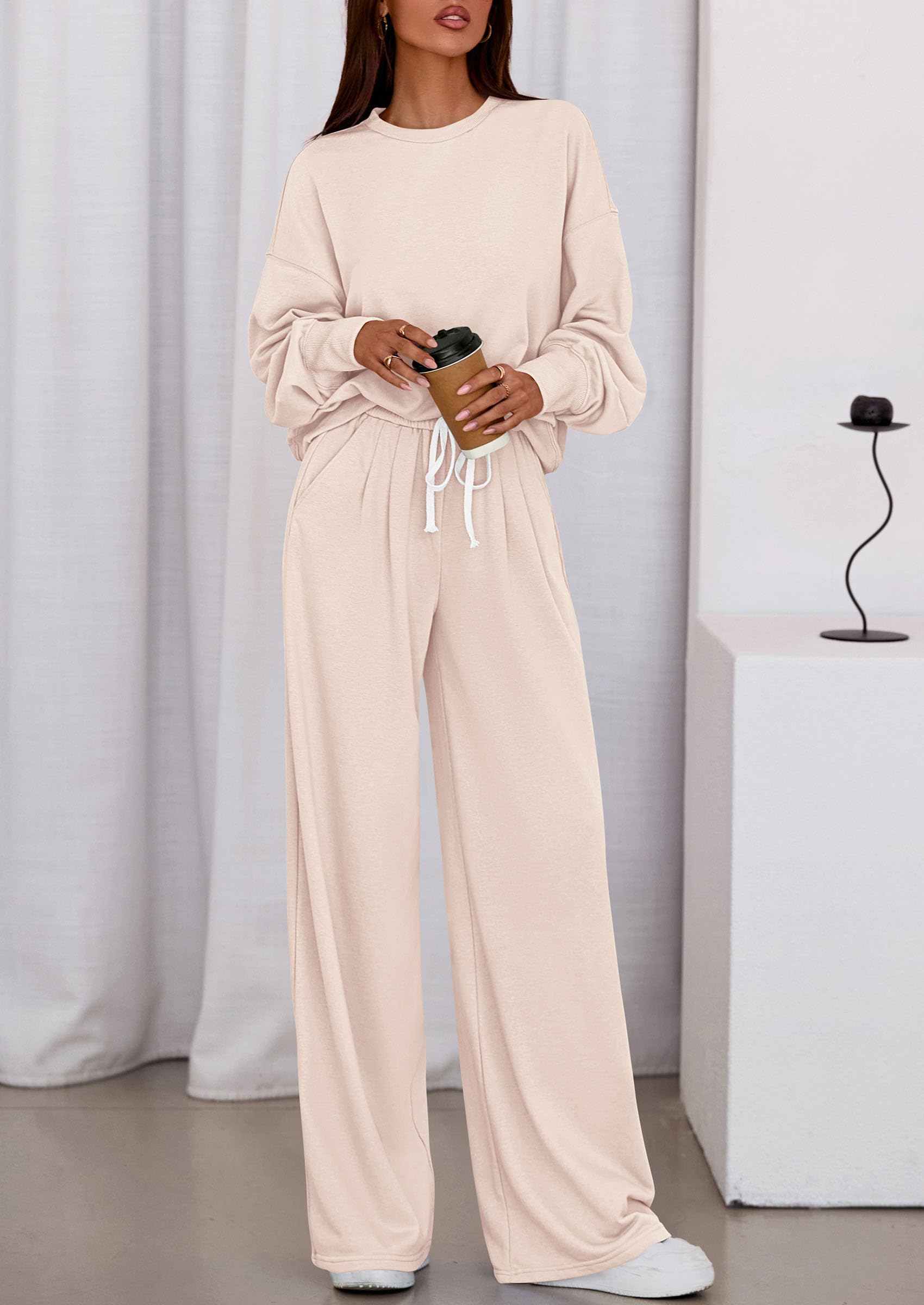 Muse - Soft Elegance Two-Piece Cozy Loungewear Set