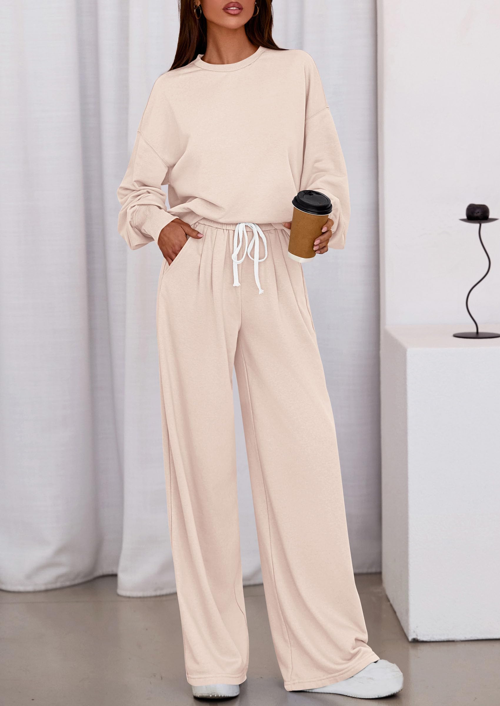 Muse - Soft Elegance Two-Piece Cozy Loungewear Set
