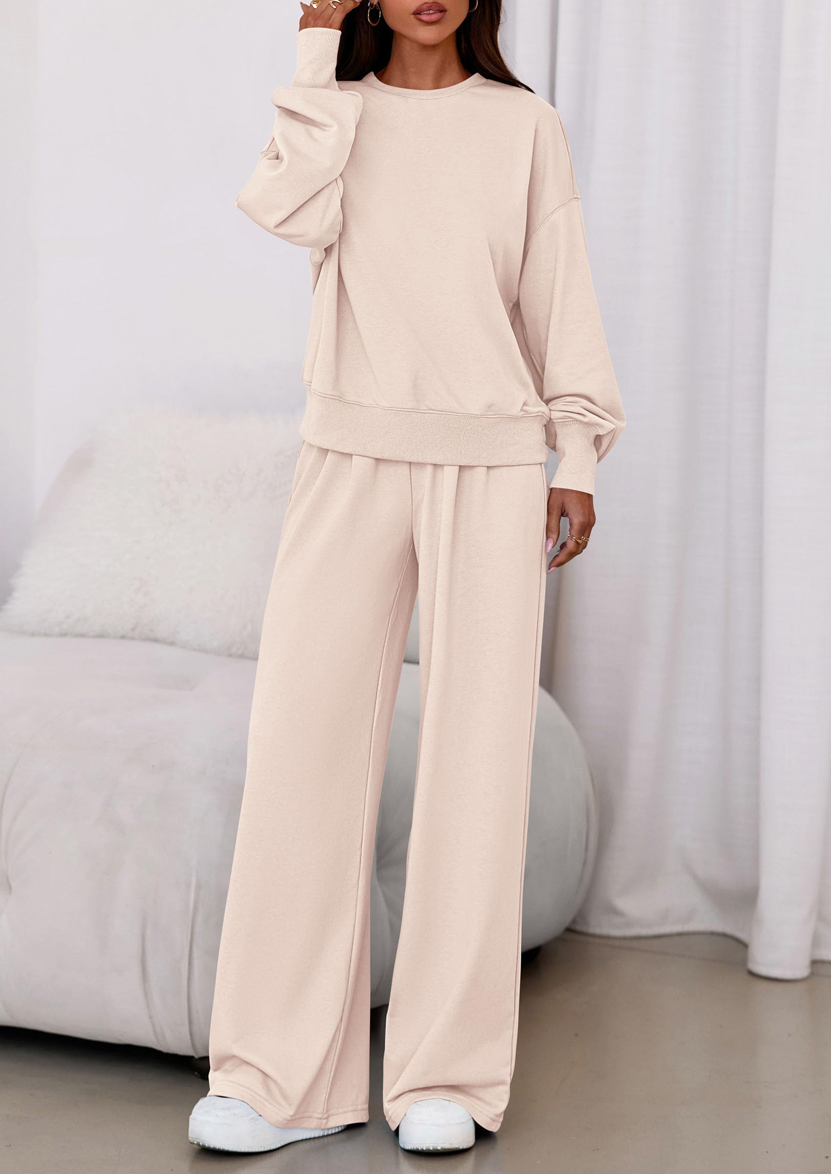 Muse - Soft Elegance Two-Piece Cozy Loungewear Set