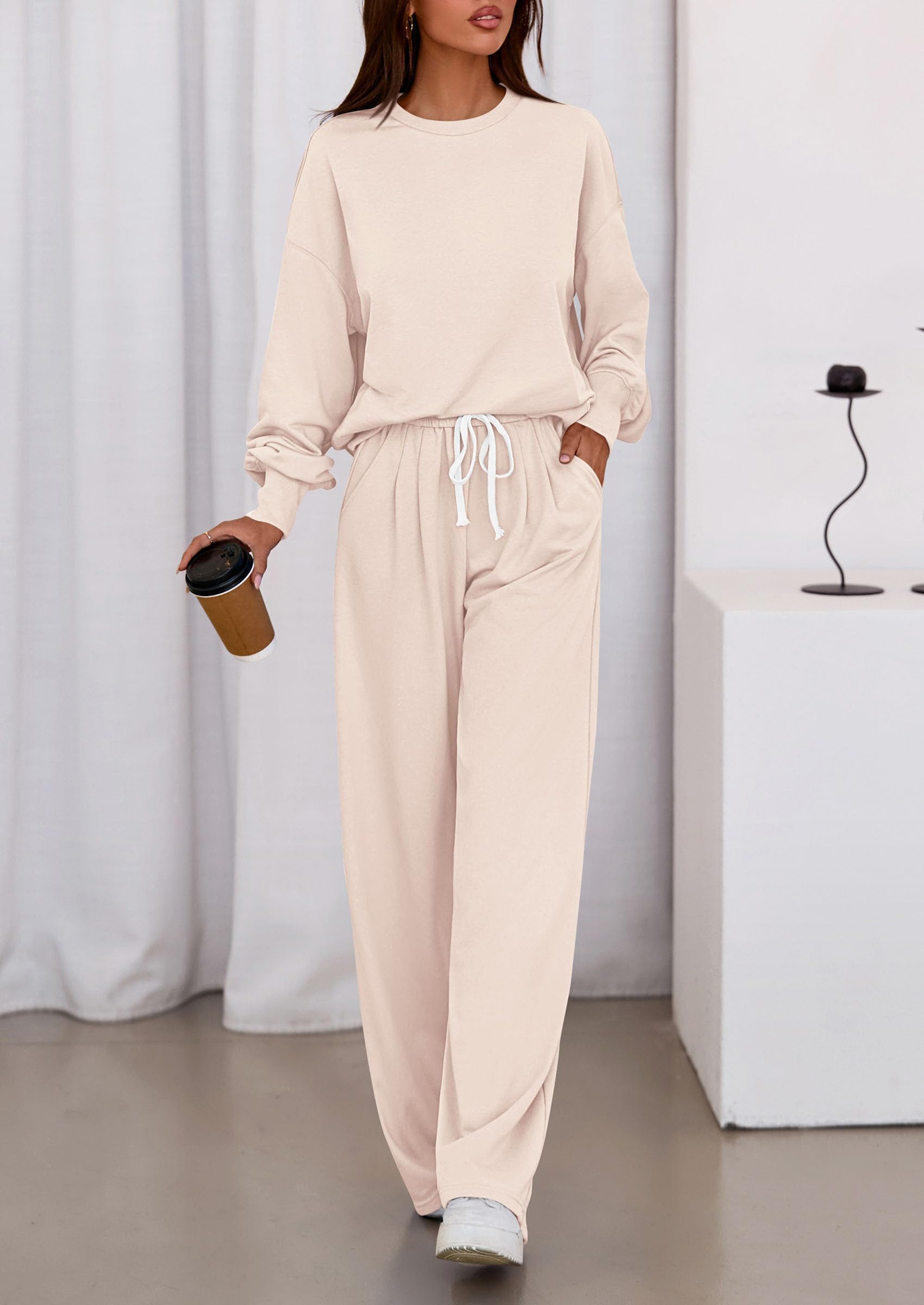 Muse - Soft Elegance Two-Piece Cozy Loungewear Set