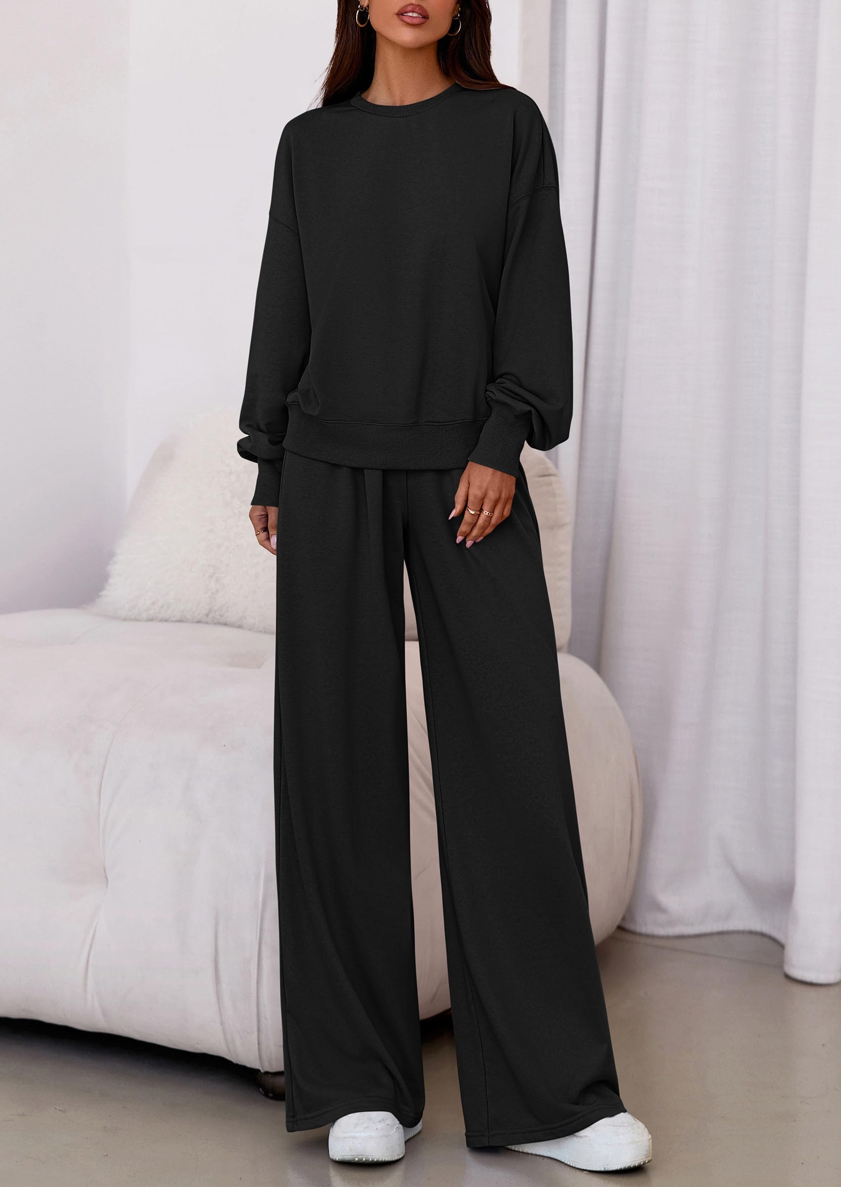 Muse - Soft Elegance Two-Piece Cozy Loungewear Set
