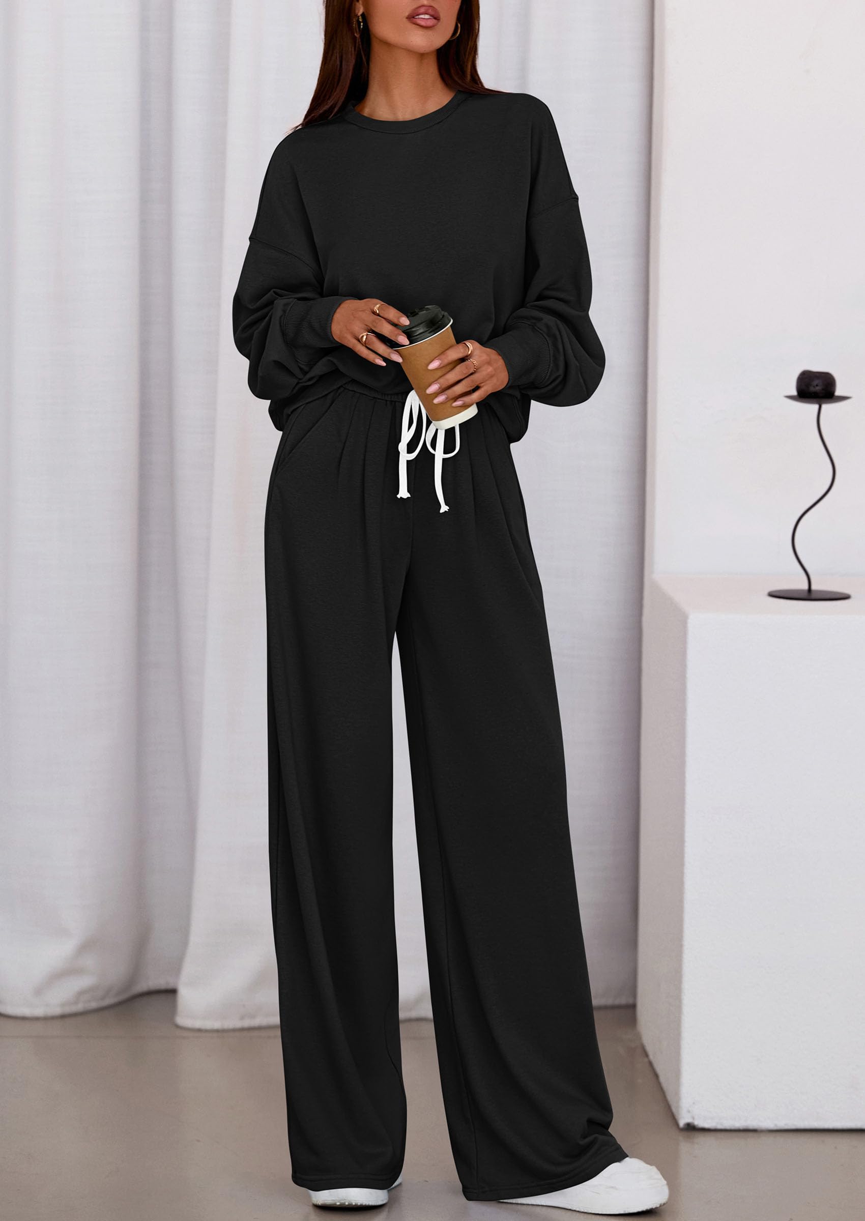 Muse - Soft Elegance Two-Piece Cozy Loungewear Set