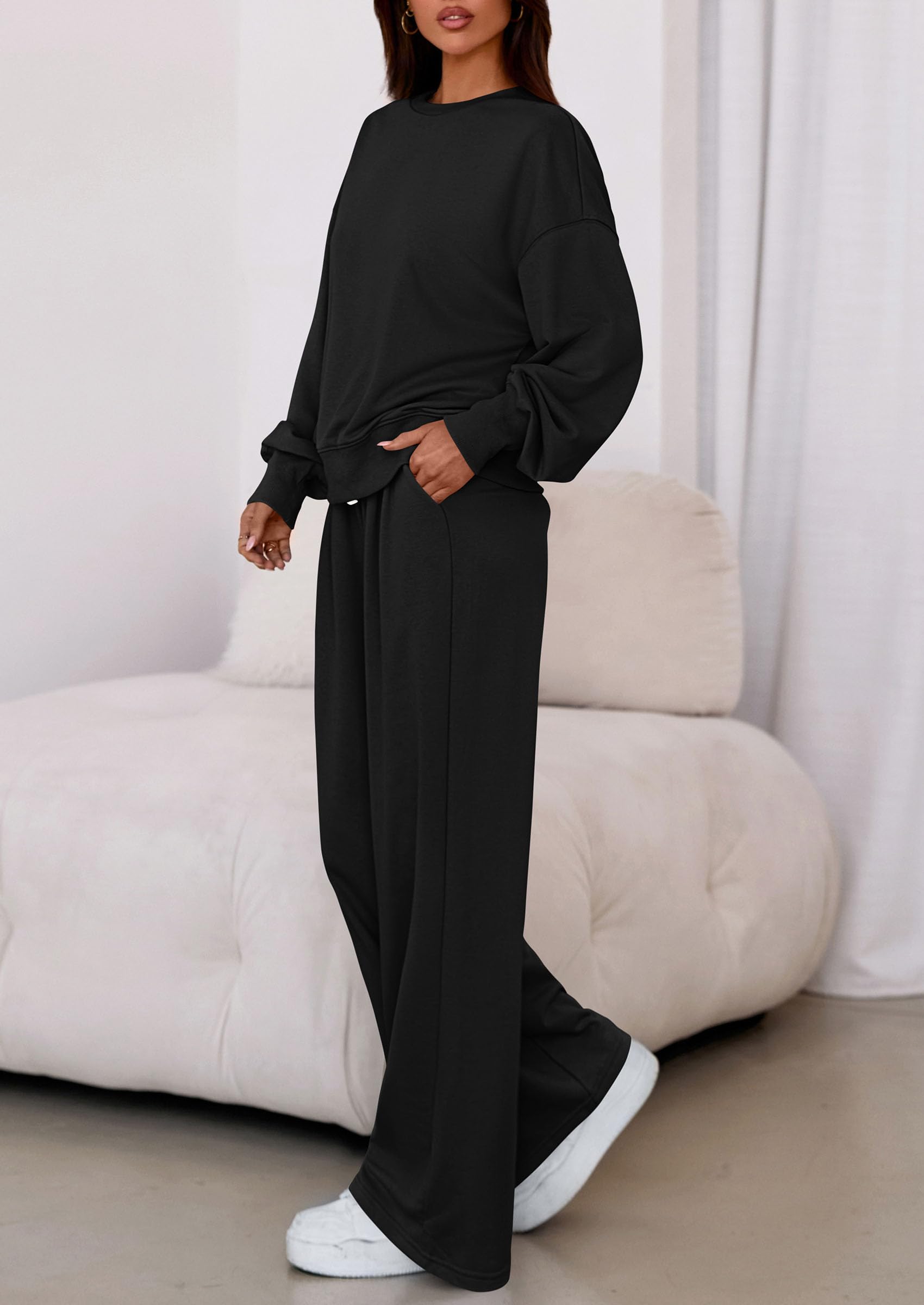 Muse - Soft Elegance Two-Piece Cozy Loungewear Set
