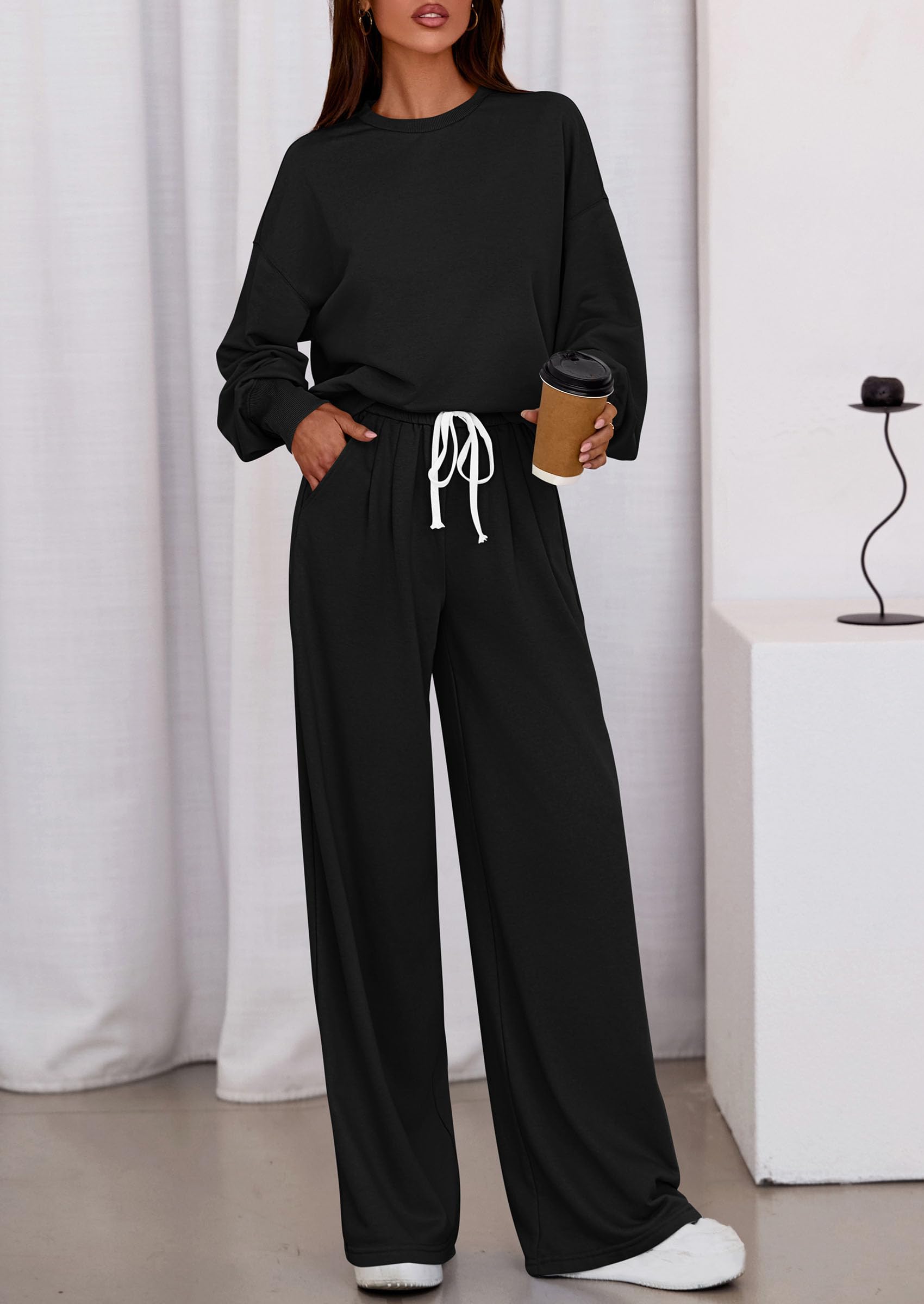 Muse - Soft Elegance Two-Piece Cozy Loungewear Set