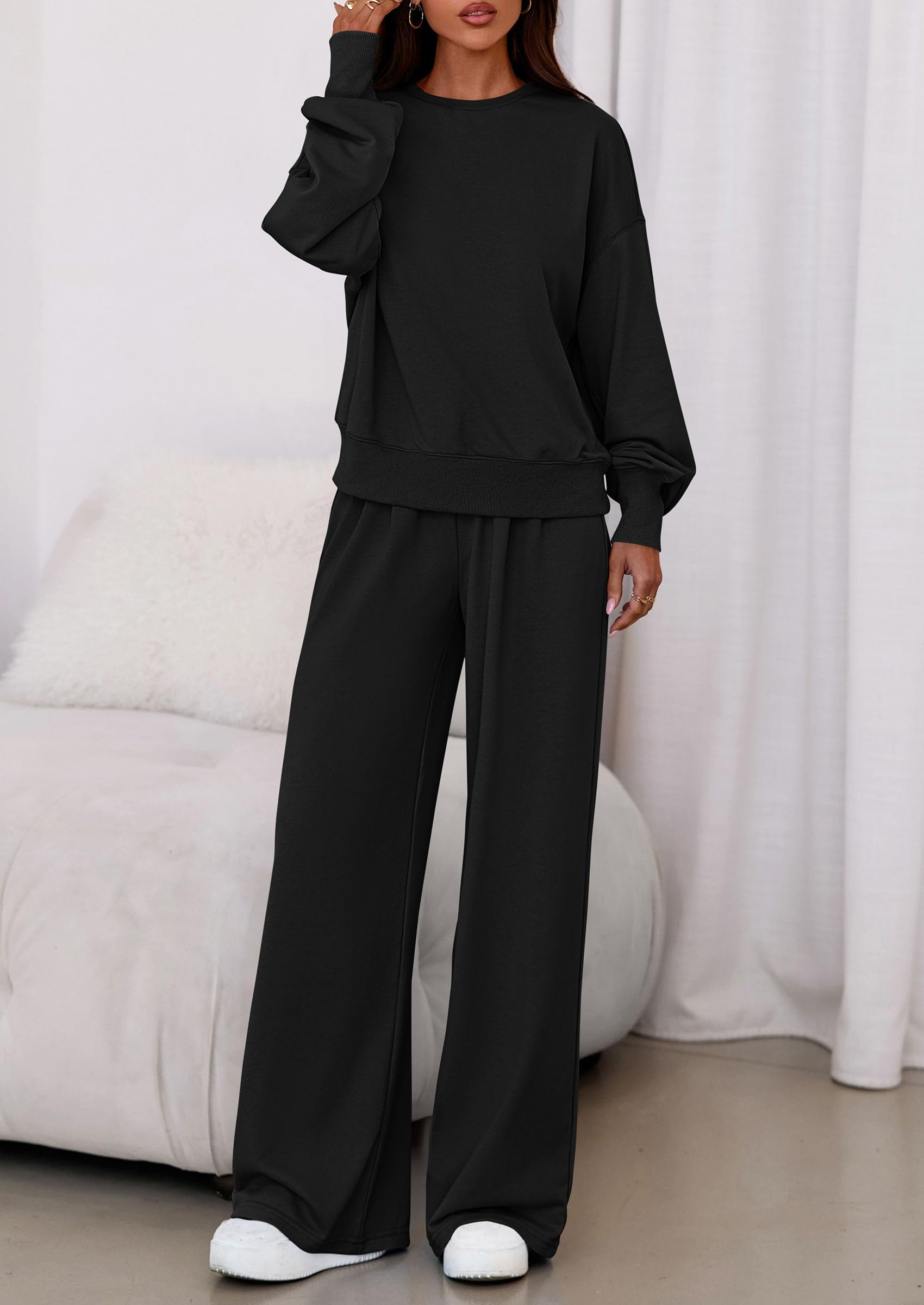 Muse - Soft Elegance Two-Piece Cozy Loungewear Set