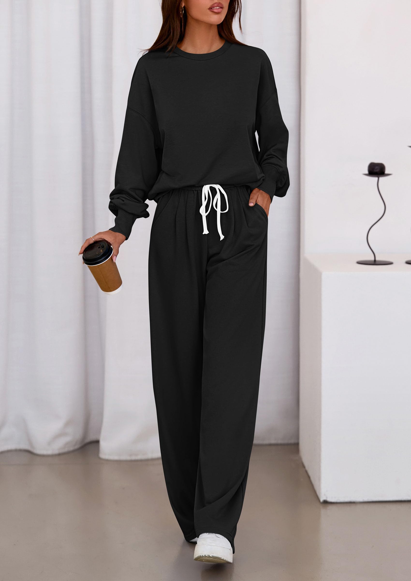 Muse - Soft Elegance Two-Piece Cozy Loungewear Set