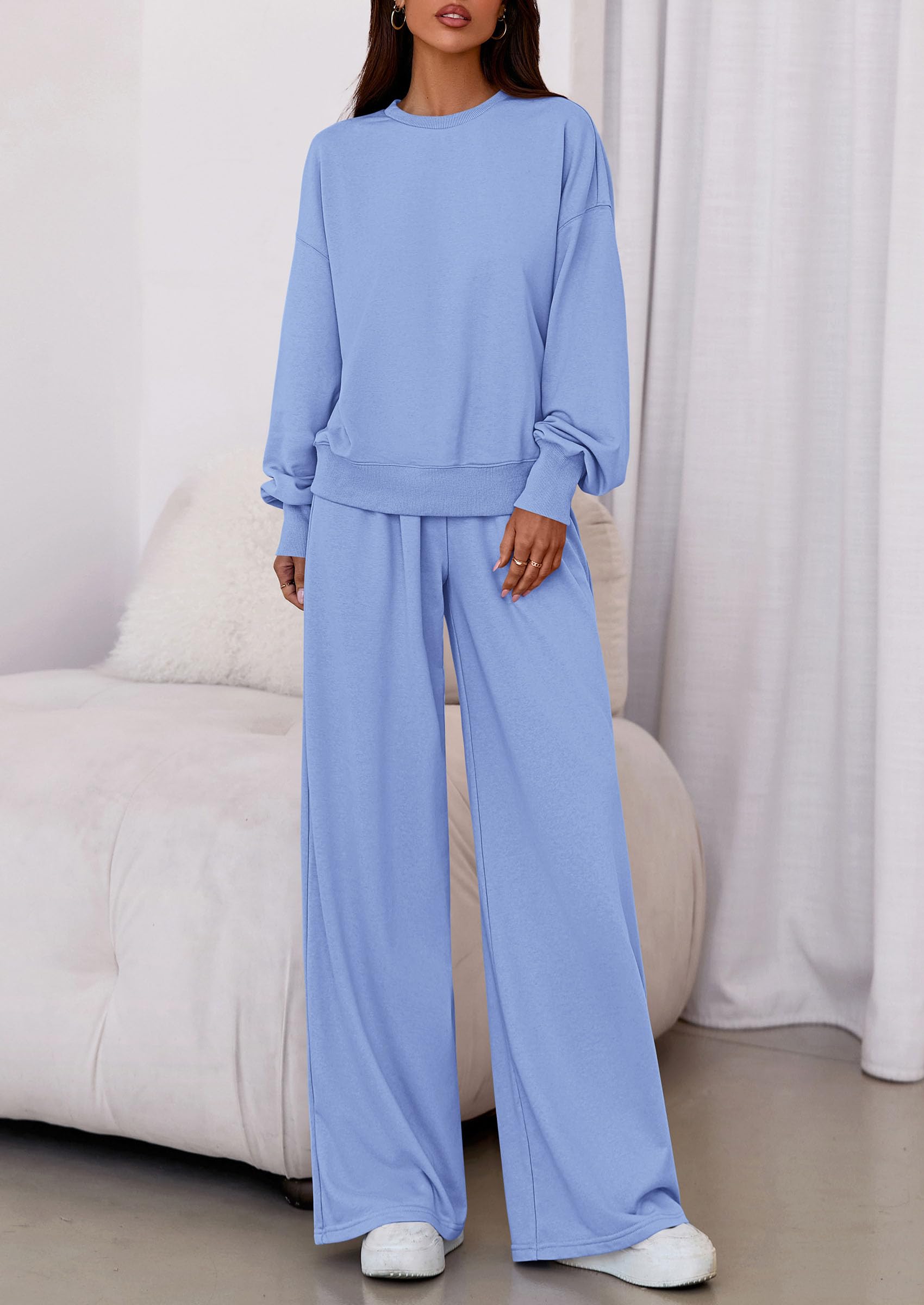 Muse - Soft Elegance Two-Piece Cozy Loungewear Set