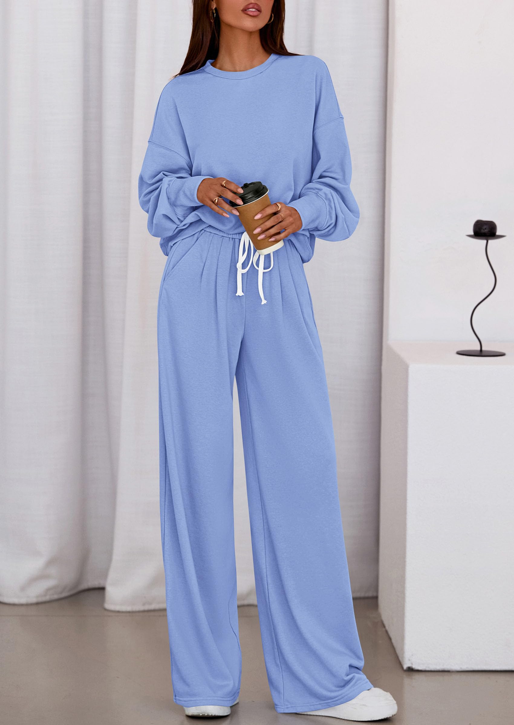 Muse - Soft Elegance Two-Piece Cozy Loungewear Set