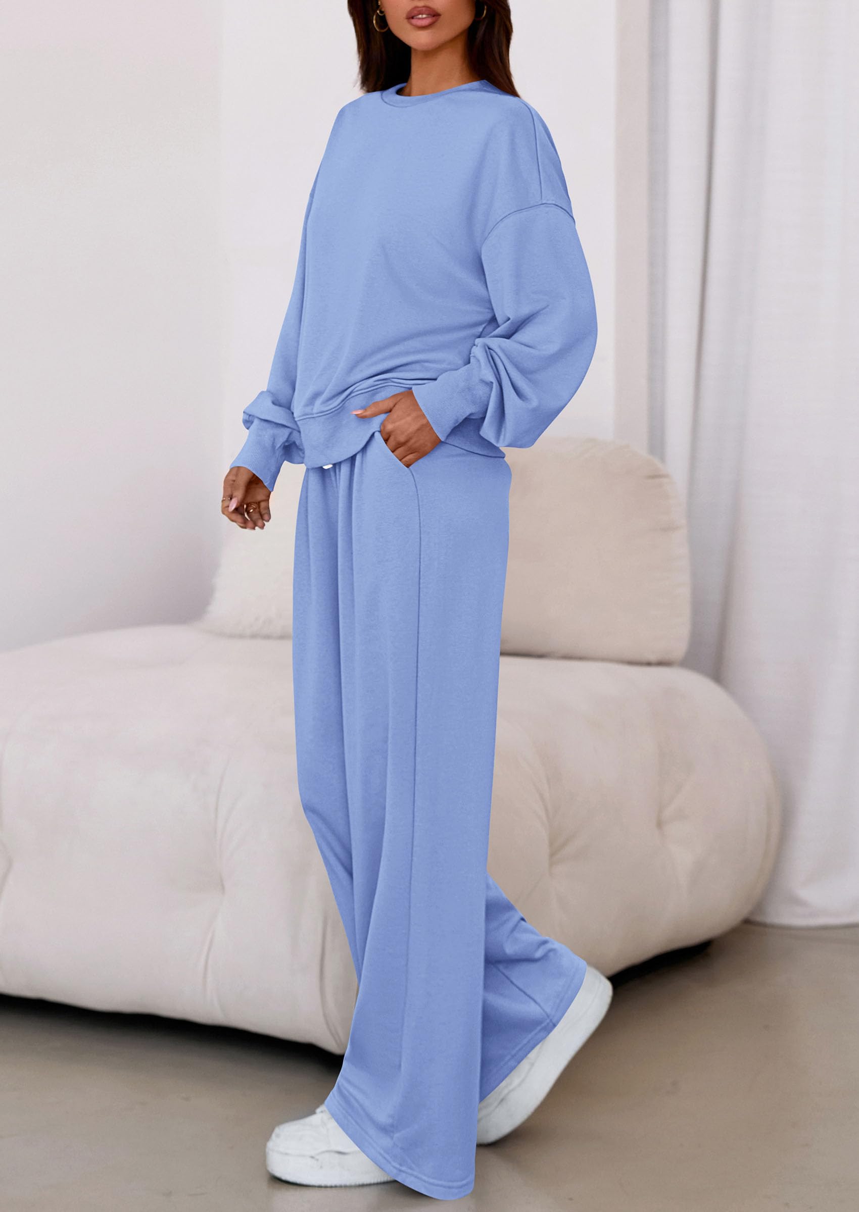 Muse - Soft Elegance Two-Piece Cozy Loungewear Set
