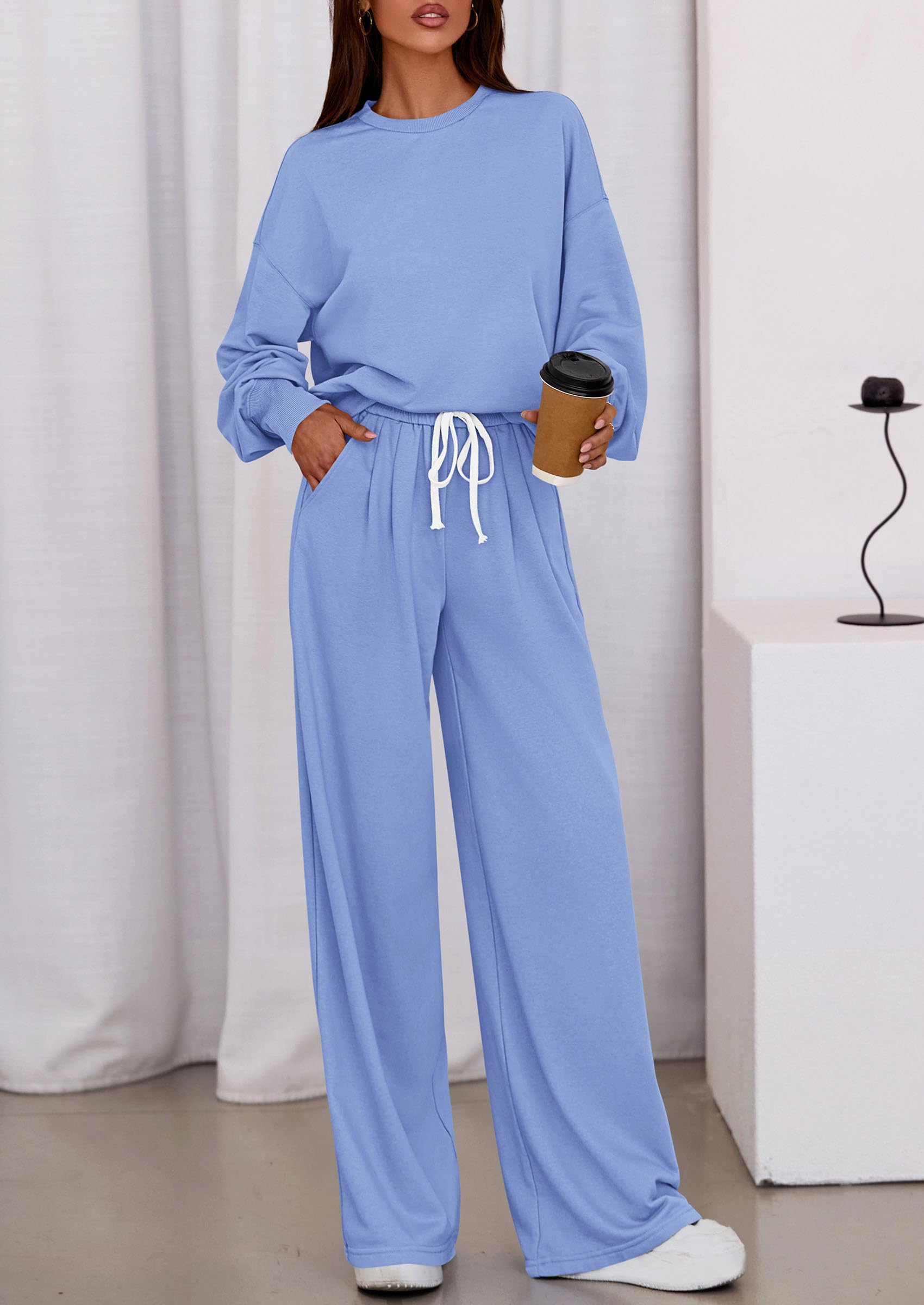 Muse - Soft Elegance Two-Piece Cozy Loungewear Set