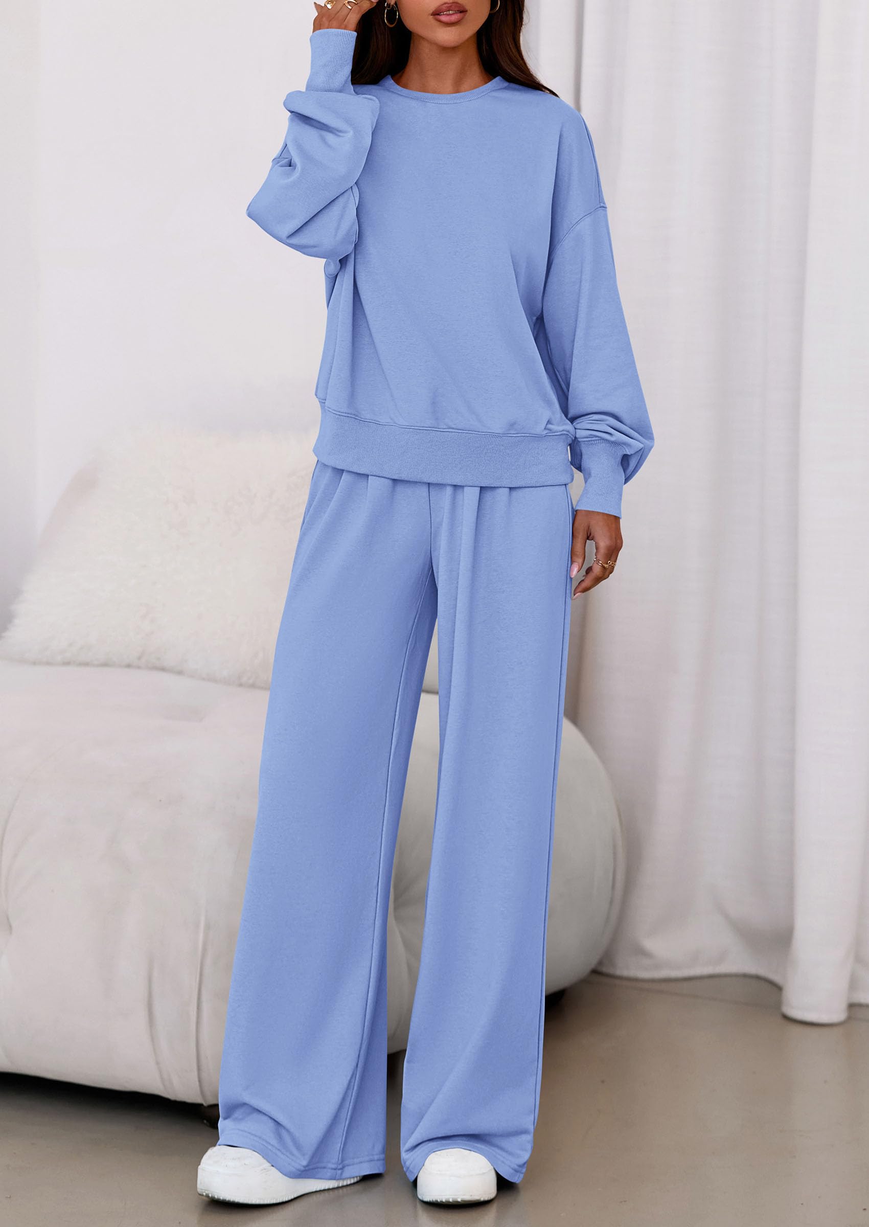 Muse - Soft Elegance Two-Piece Cozy Loungewear Set