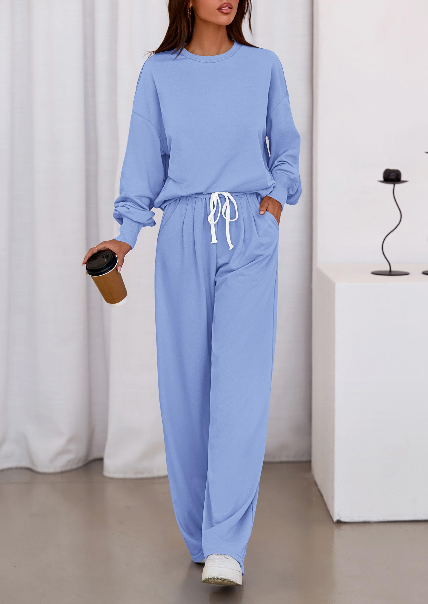 Muse - Soft Elegance Two-Piece Cozy Loungewear Set